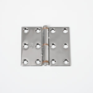 Friction Hinge 3" x 3.5", Top Mount, 6 Hole