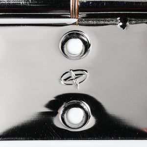 Friction Hinge 3" x 3.5", Top Mount, 6 Hole