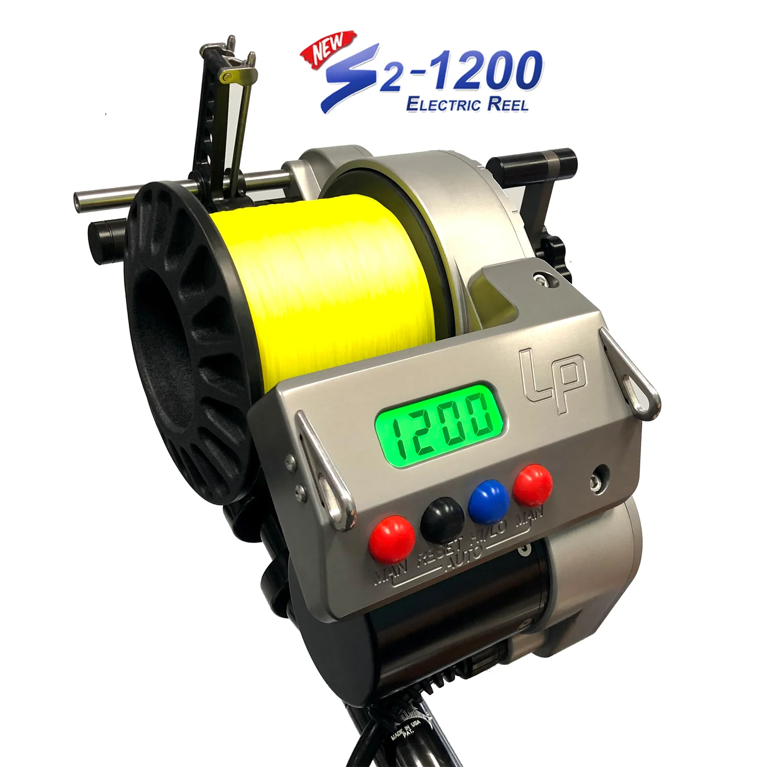 LP S2-1200 Commercial Electric Fishing Reel