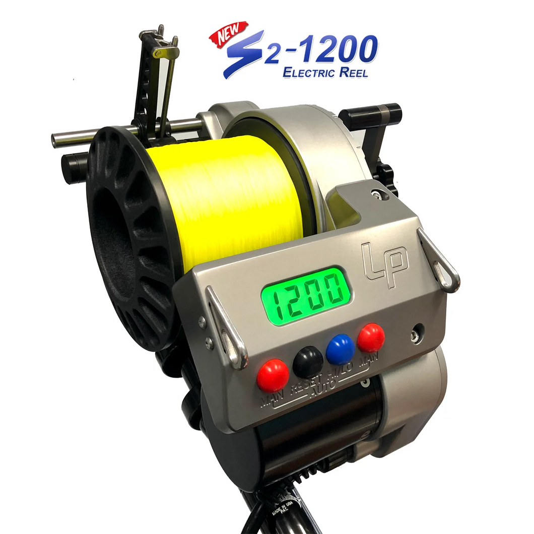 electronic fishing reels LP S2-1200 Commercial Electric Fishing Reel