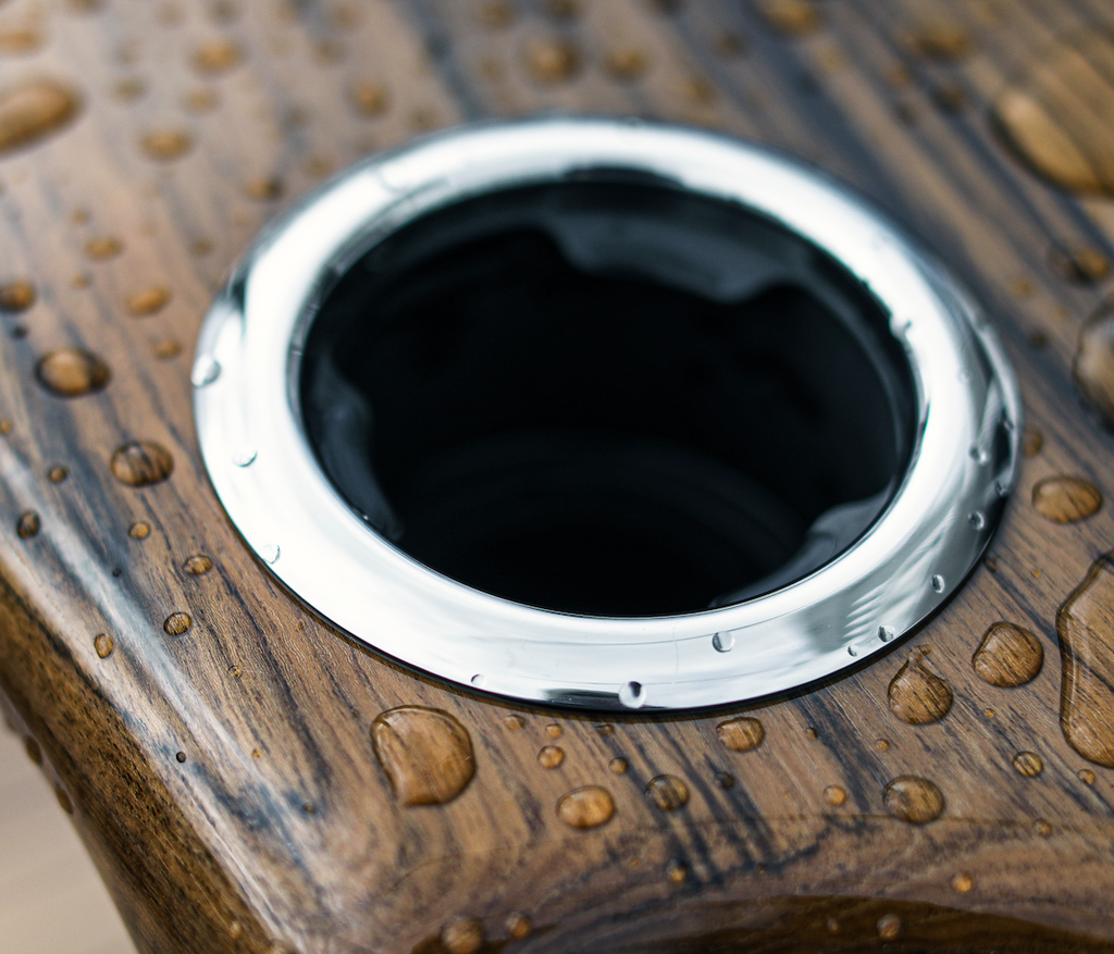 Stainless Steel Bluewater Boat Cup Holder without Drain