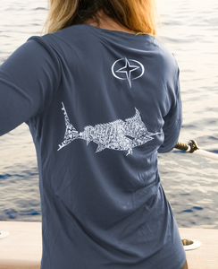 Women's Long Sleeve Sport-Tek Marlin Shirt