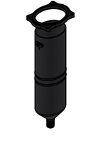 Load image into Gallery viewer, Carbon Fiber Tuna Tubes NO Brackets
