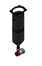 Load image into Gallery viewer, Carbon Fiber Tuna Tubes NO Brackets
