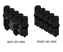 Load image into Gallery viewer, Carbon Fiber Tuna Tube with Brackets
