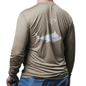 Men's Long Sleeve Sport-Tek Marlin Shirt
