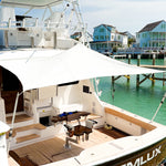 Sportfish Cockpit Shade Pole System