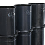 Carbon Fiber Tuna Tube with Brackets