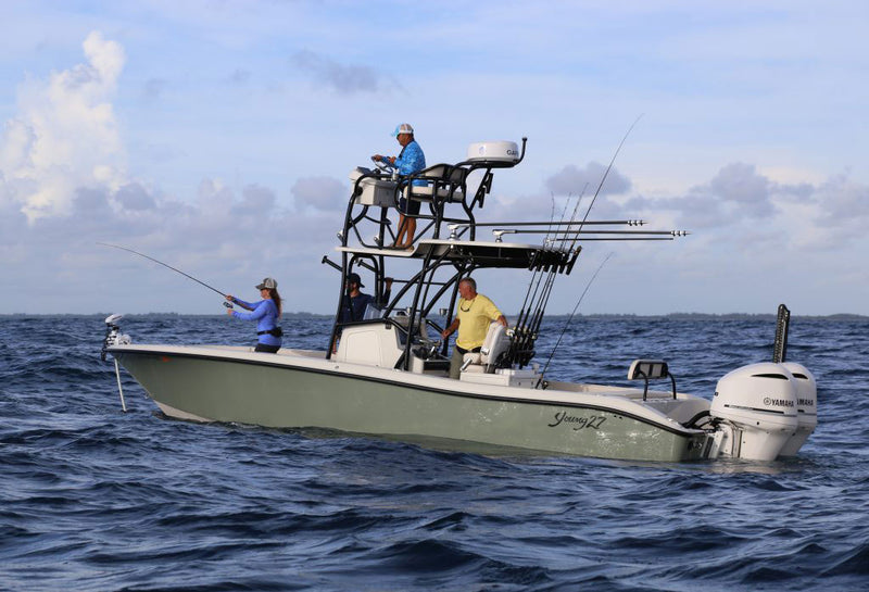 Boat Review – Young 27 Florida Sportsman Editor