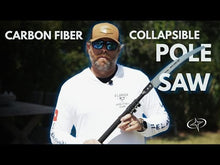 Load and play video in Gallery viewer, 18&#39; Telescoping Carbon FIber Pole Saw
