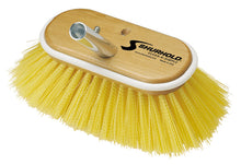 Load image into Gallery viewer, Shurhold 6&quot; Deck Brush MEDIUM yellow polystyrene
