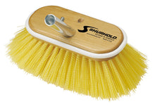 Load image into Gallery viewer, Shurhold 6&quot; Deck Brush MEDIUM yellow polystyrene
