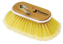 Load image into Gallery viewer, Shurhold 6&quot; Deck Brush SOFT yellow polystyrene
