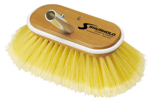 Shurhold 6" Deck Brush SOFT yellow polystyrene