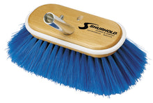 Load image into Gallery viewer, Shurhold 6&quot; Deck Brush EXTRA SOFT blue nylon
