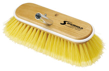 Load image into Gallery viewer, Shurhold 10&quot; Deck Brush SOFT yellow polystyrene
