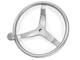 15-1/2" Steering Wheel w/ Deluxe Knob