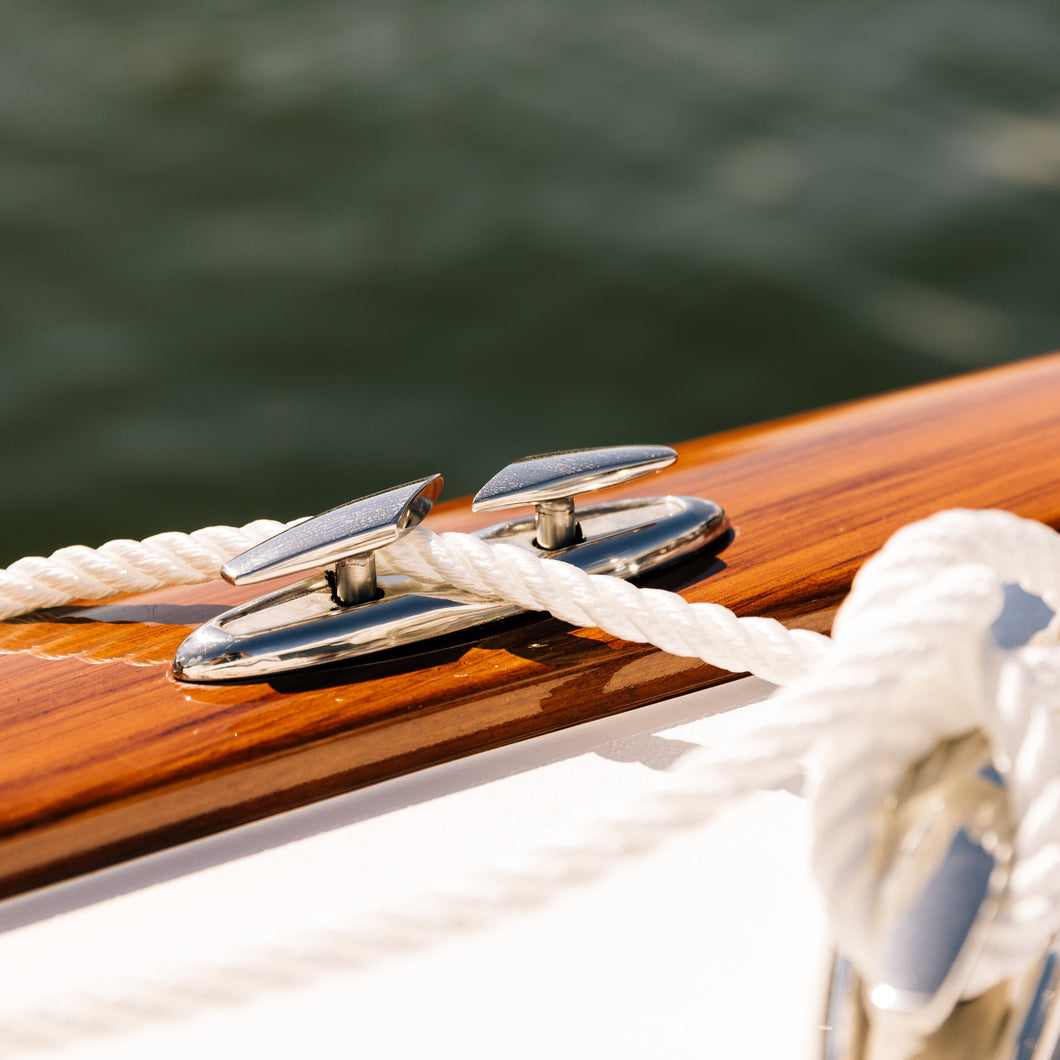 Boat Marine 316 Stainless Steel Line Straight Bow Chock For Boats - Skene Anchor Line