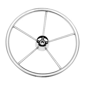 13"Stainless Steel Steering Wheel