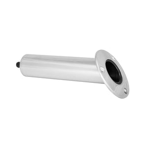 best flush mount rod holders for big game fishing Stainless Steel Holder with Cap 15 Degree degree rotating rod holders are made of 316 stainless steel and a brass swiveling pipe clamp Triple Ratcheting Heavy Duty Diver