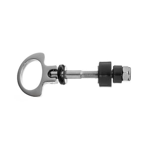 Naked Compression Latch with D Ring Handle