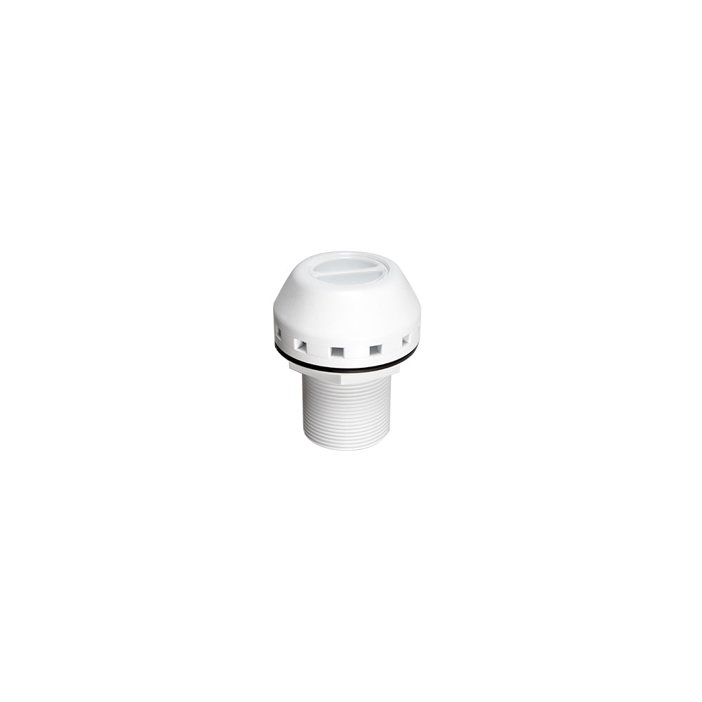 NPT Adjustable Live Well Drain With Plug | Live Well Boat Drain Plugs