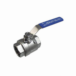 Ball Valve 1-1/2", NPT Full EP