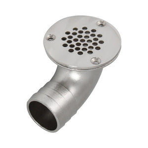 Low Profile Drain 1-1/2" TM, Flat Cover