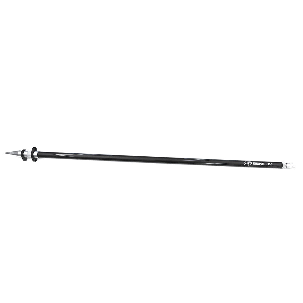 Dredge Boom Fishing Setup, 8ft with Safety Tie Back