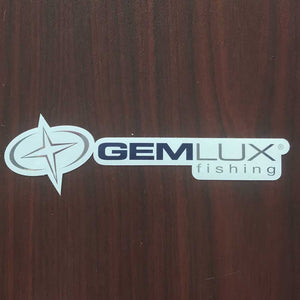 Sticker Gemlux Fishing