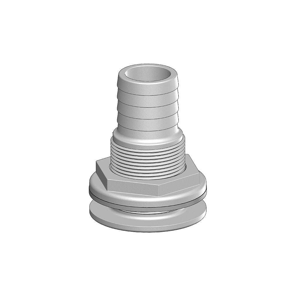 SHENGHUISS 316 Stainless Steel Boat Thru-Hull Fittings – Marine-Grade Hose Valve For Boats & Yachts