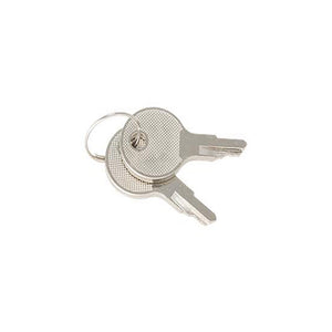 Tumbler Lock Key, 2ea
