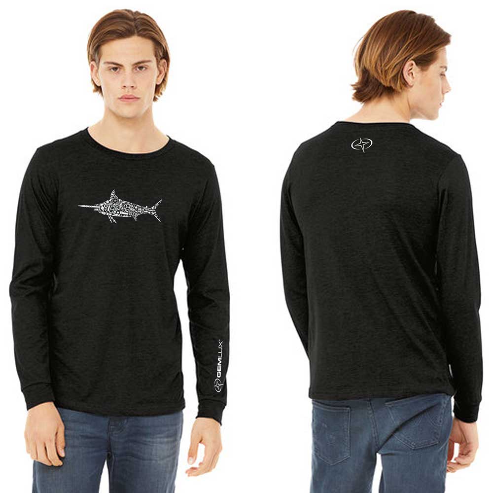 Men's Shirt, Swordfish, Long Sleeve