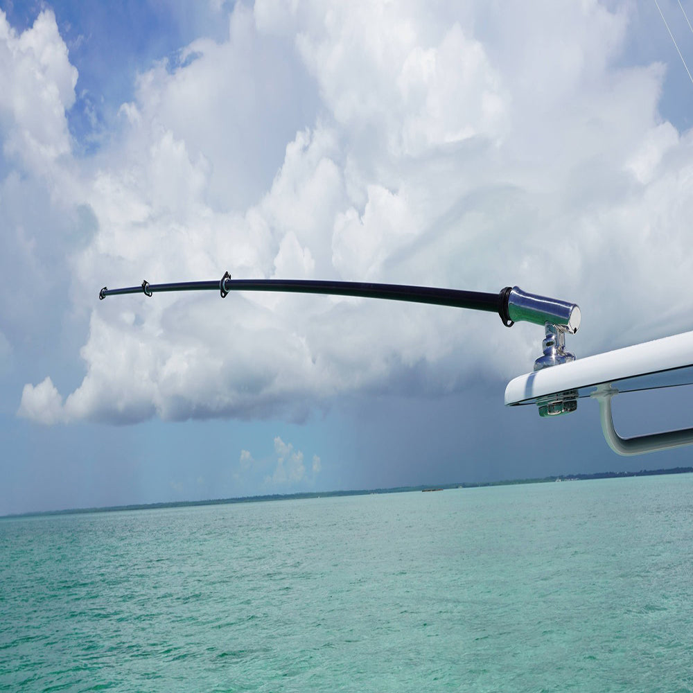Outrigger Rods Coastal Collapsible Hybrid 15' Outriggers Pair | Marine Outrigger ...