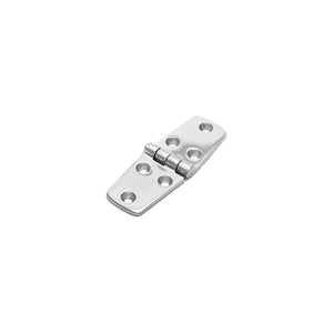 S9222R STAINLESS HINGE HAND POLISHED 3"