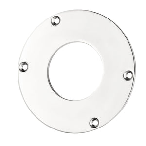 Outrigger Base Round Backing Plates, 5/16", Pair