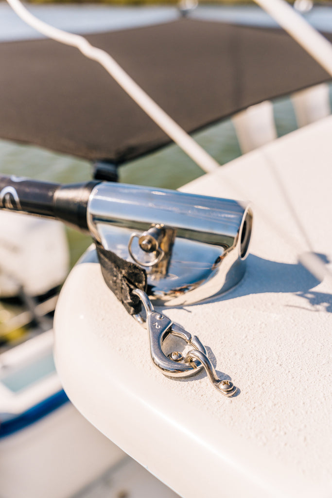 Quick Boat Shade System Bases