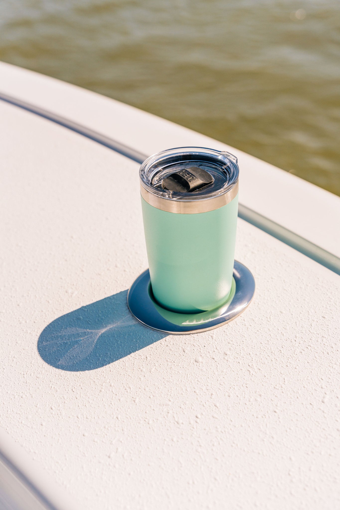 fishing rod cup holder Screwless Cup and Fishing Rod Holder, 15 Degrees
