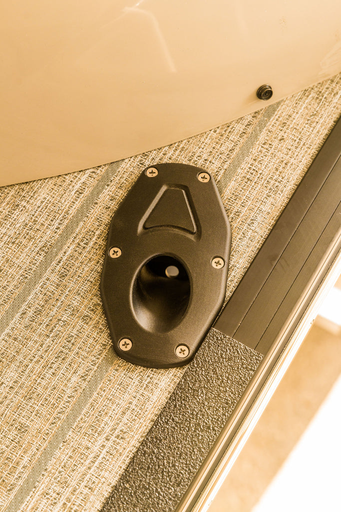 Pontoon Boat Sun Shade System