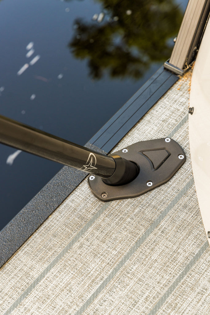 Pontoon Boat Sun Shade System