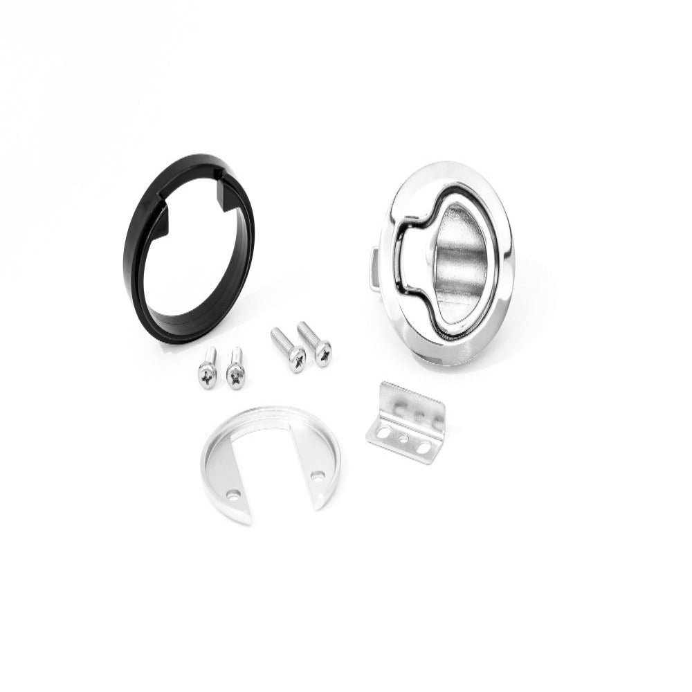 2" Slam Latch Nonlocking, Beveled Face, Kit