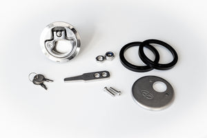 2.5" Compression Latch Locking, Reversible Handle, Straight Cam Kit