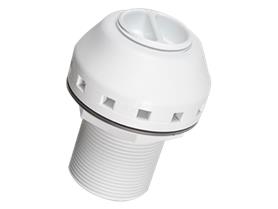NPT Adjustable Live Well Drain with Plug