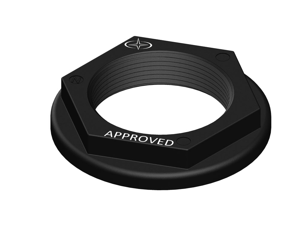 Nut Backing 2" NPS Black