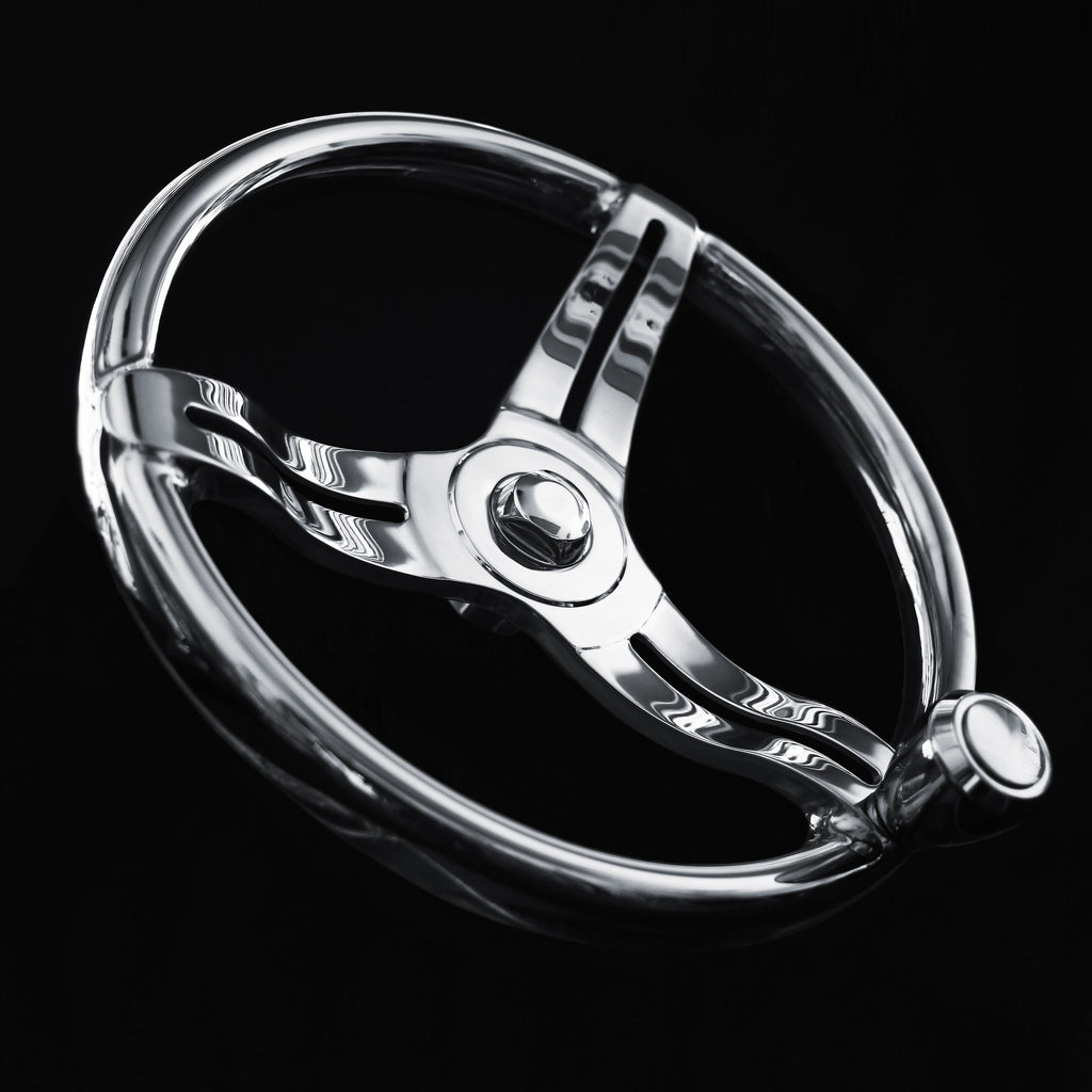 Belloca Stainless Steel Steering Wheel