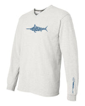 Load image into Gallery viewer, Women&#39;s Shirt with UV Protection, Swordfish, Long Sleeve
