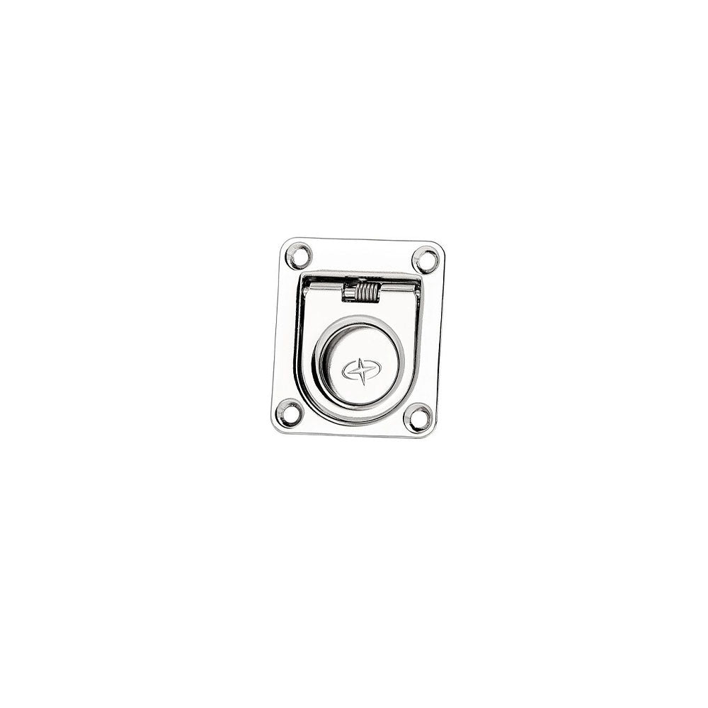 Ring Pull Spring Loaded 1-3/4