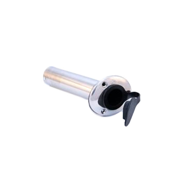 clam shell fishing rod holders Four Position Holder loaded one Clam 2-Position Hub Rod Holder