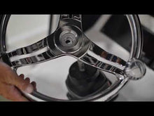 Load and play video in Gallery viewer, Belloca Stainless Steel Steering Wheel
